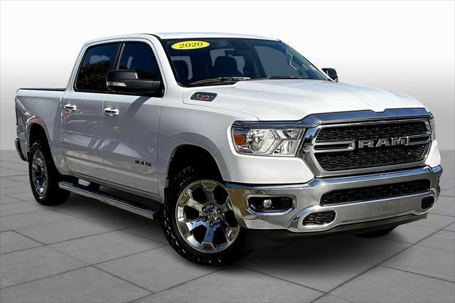 used 2020 Ram 1500 car, priced at $31,555