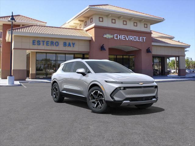 new 2025 Chevrolet Equinox EV car, priced at $41,900