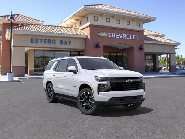 new 2025 Chevrolet Tahoe car, priced at $72,225