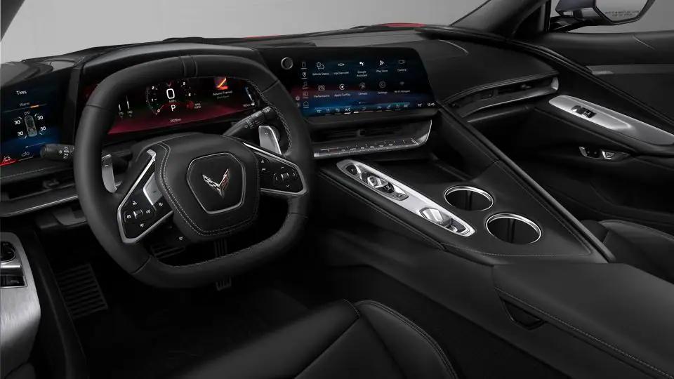 new 2026 Chevrolet Corvette car, priced at $79,829