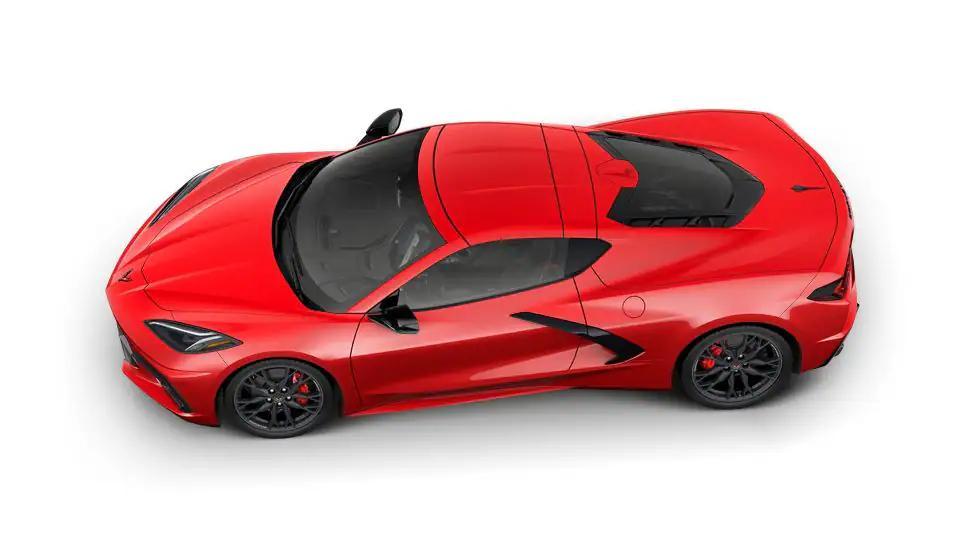 new 2026 Chevrolet Corvette car, priced at $79,829