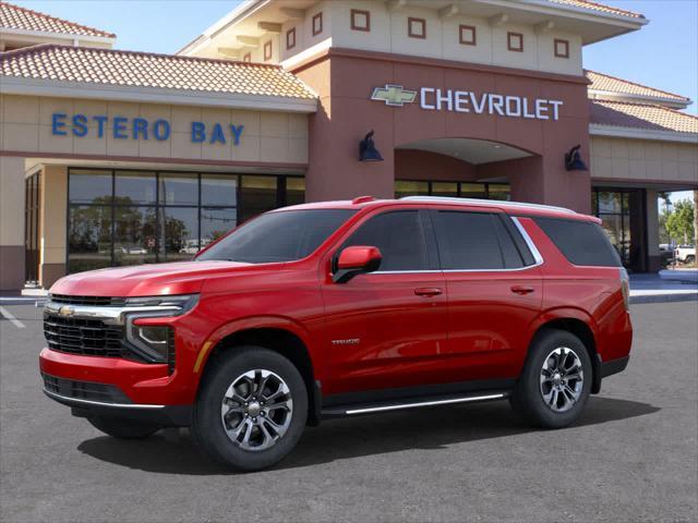 new 2025 Chevrolet Tahoe car, priced at $62,815