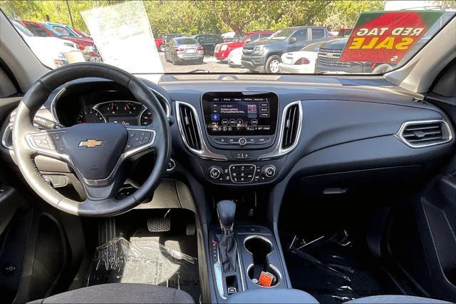 used 2022 Chevrolet Equinox car, priced at $23,950