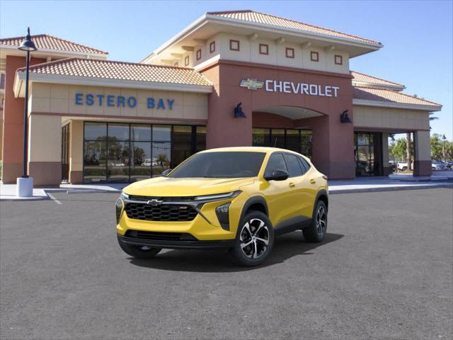 new 2024 Chevrolet Trax car, priced at $22,175