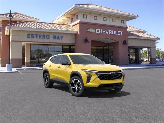 new 2024 Chevrolet Trax car, priced at $22,175