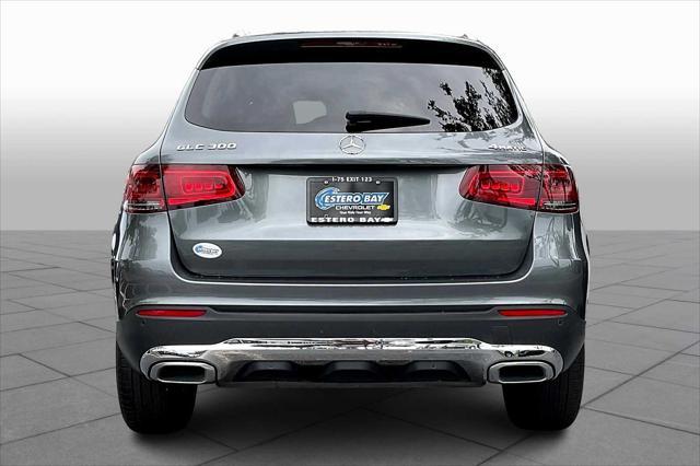 used 2020 Mercedes-Benz GLC 300 car, priced at $24,088