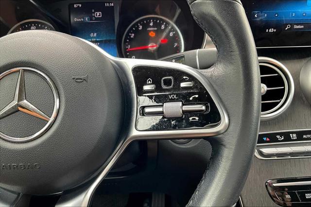 used 2020 Mercedes-Benz GLC 300 car, priced at $24,088