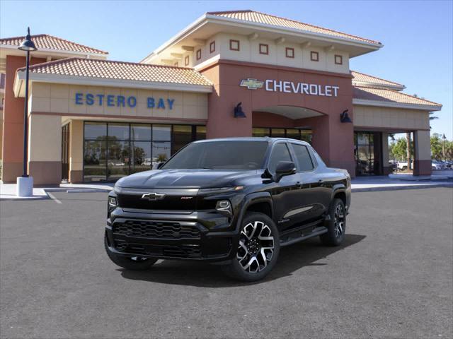 new 2024 Chevrolet Silverado EV car, priced at $89,741