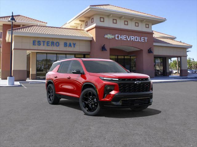 new 2025 Chevrolet Traverse car, priced at $57,840