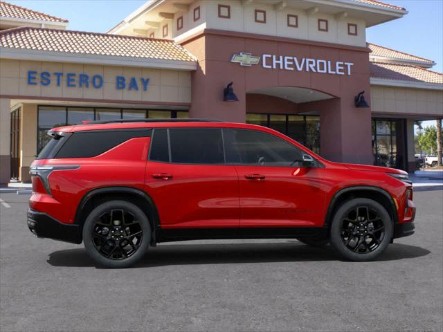 new 2025 Chevrolet Traverse car, priced at $57,840