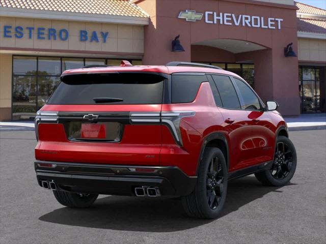 new 2025 Chevrolet Traverse car, priced at $57,840