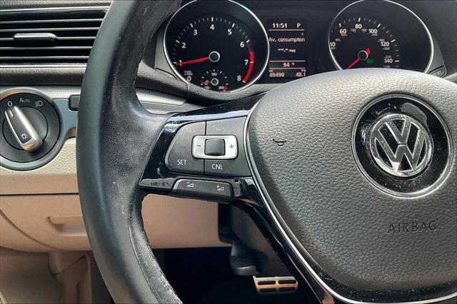 used 2017 Volkswagen Passat car, priced at $13,950