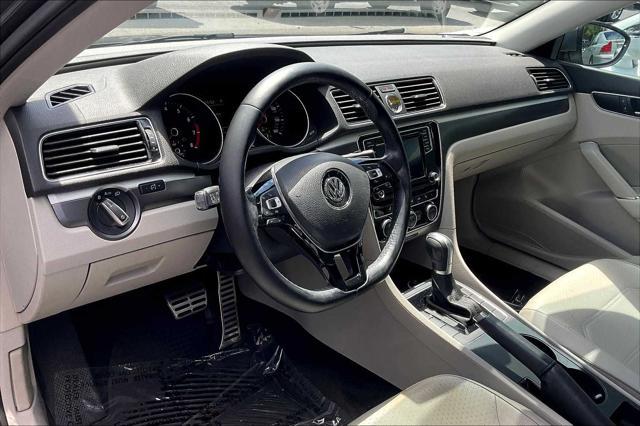 used 2017 Volkswagen Passat car, priced at $13,950