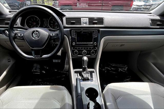 used 2017 Volkswagen Passat car, priced at $13,950