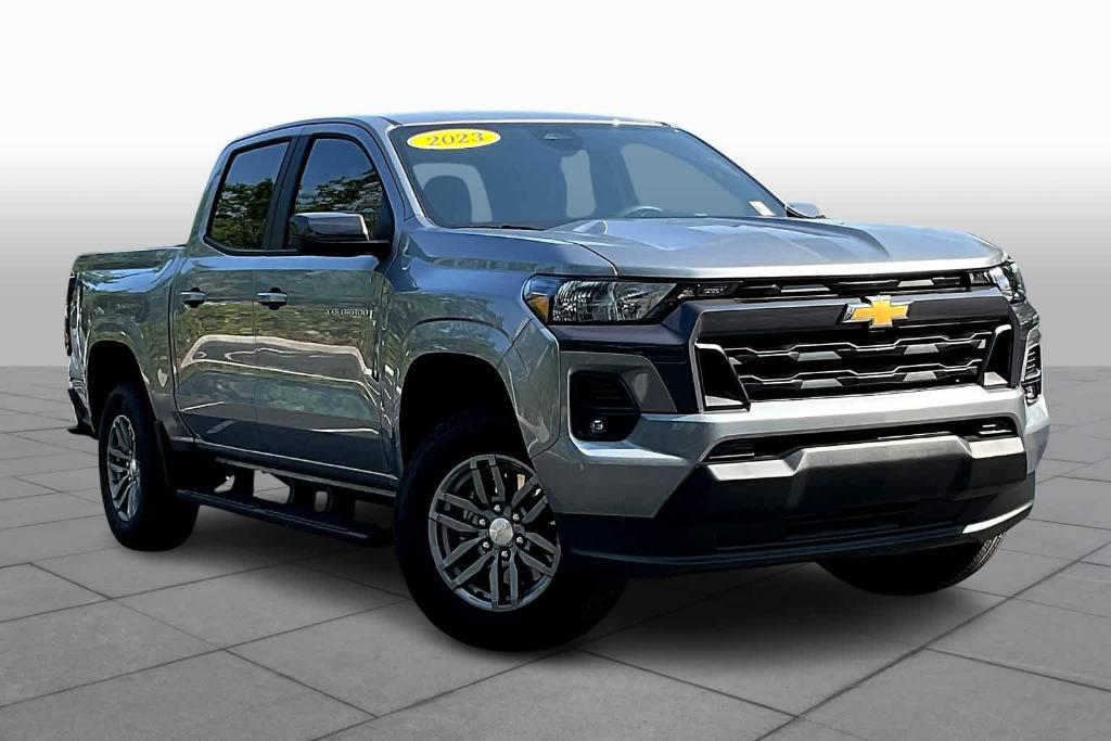 used 2023 Chevrolet Colorado car, priced at $37,788