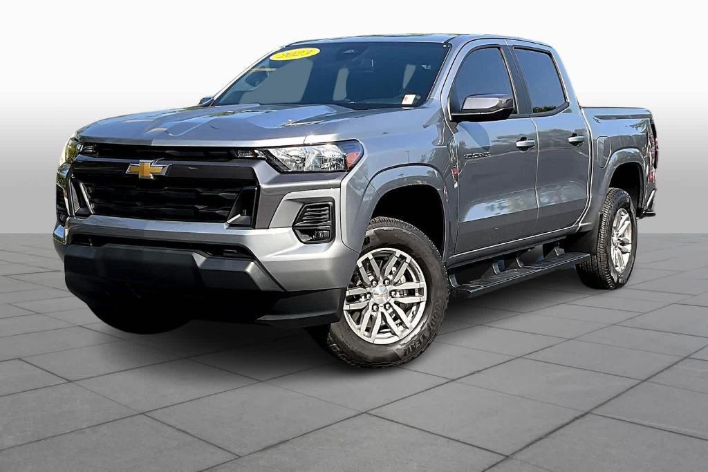 used 2023 Chevrolet Colorado car, priced at $37,450