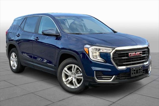 used 2023 GMC Terrain car, priced at $25,994