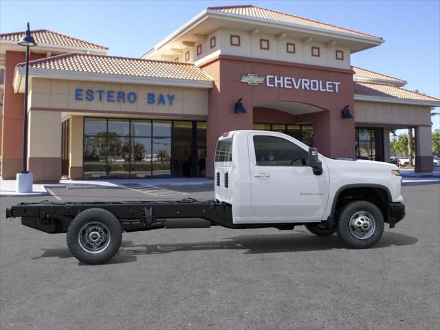 new 2025 Chevrolet Silverado 3500 car, priced at $46,703