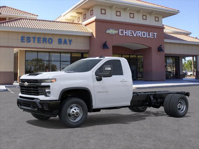new 2025 Chevrolet Silverado 3500 car, priced at $46,703