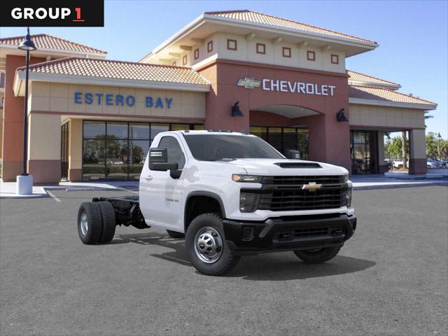 new 2025 Chevrolet Silverado 3500 car, priced at $46,703