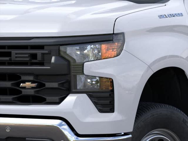 new 2024 Chevrolet Silverado 1500 car, priced at $40,160