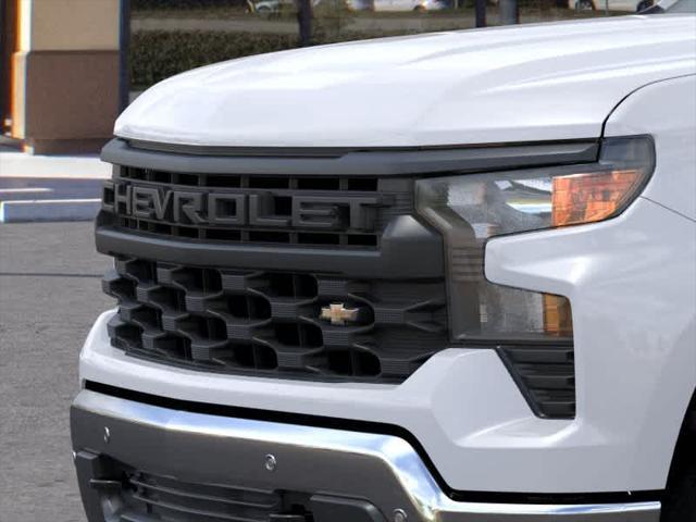 new 2024 Chevrolet Silverado 1500 car, priced at $40,160