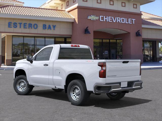 new 2024 Chevrolet Silverado 1500 car, priced at $40,160