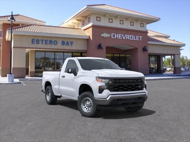 new 2024 Chevrolet Silverado 1500 car, priced at $40,160