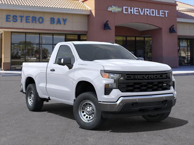 new 2024 Chevrolet Silverado 1500 car, priced at $40,160