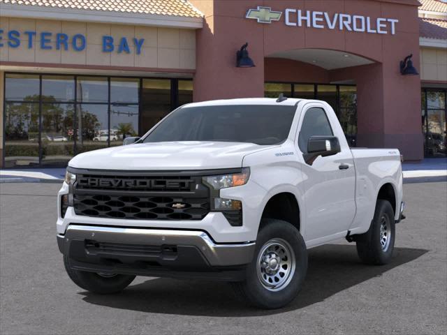 new 2024 Chevrolet Silverado 1500 car, priced at $40,160