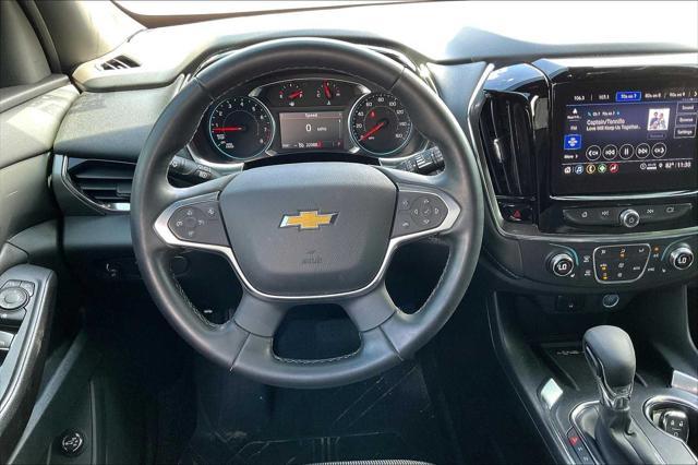 used 2023 Chevrolet Traverse car, priced at $31,850