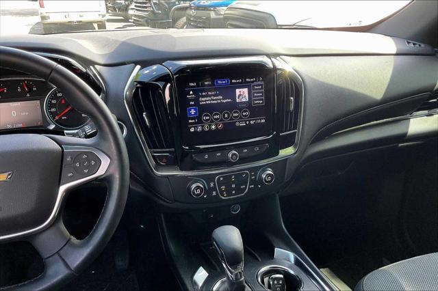 used 2023 Chevrolet Traverse car, priced at $31,850