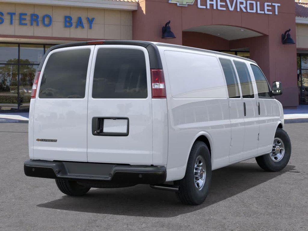 new 2025 Chevrolet Express 3500 car, priced at $59,485