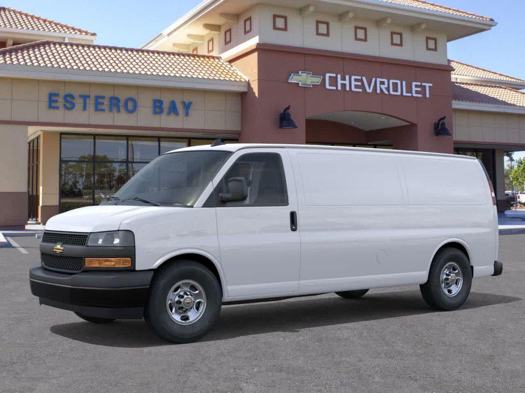 new 2025 Chevrolet Express 3500 car, priced at $59,485