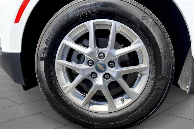 used 2024 Chevrolet Equinox car, priced at $23,850