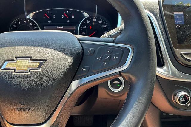 used 2024 Chevrolet Equinox car, priced at $23,850