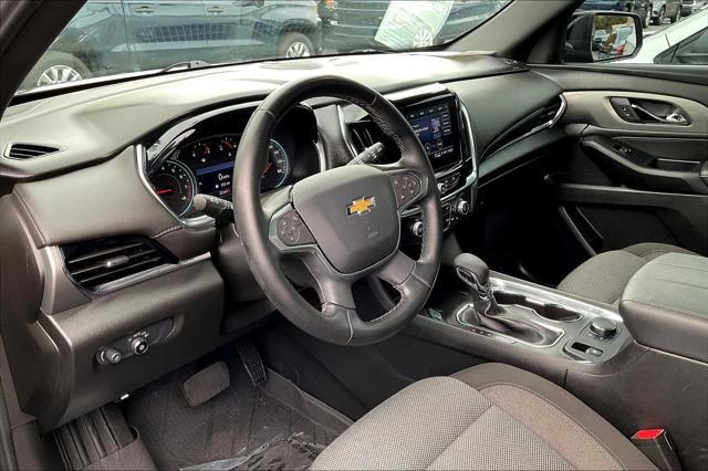 used 2023 Chevrolet Traverse car, priced at $31,950