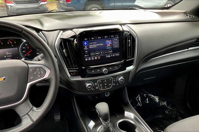 used 2023 Chevrolet Traverse car, priced at $31,950