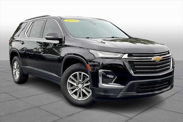 used 2023 Chevrolet Traverse car, priced at $31,950