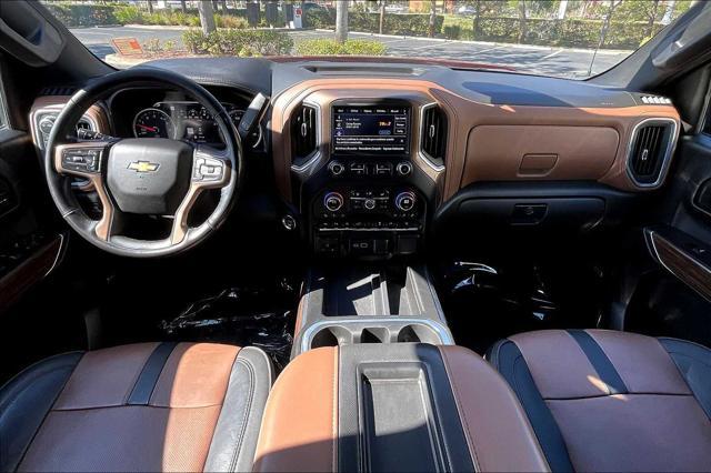 used 2021 Chevrolet Silverado 1500 car, priced at $47,950