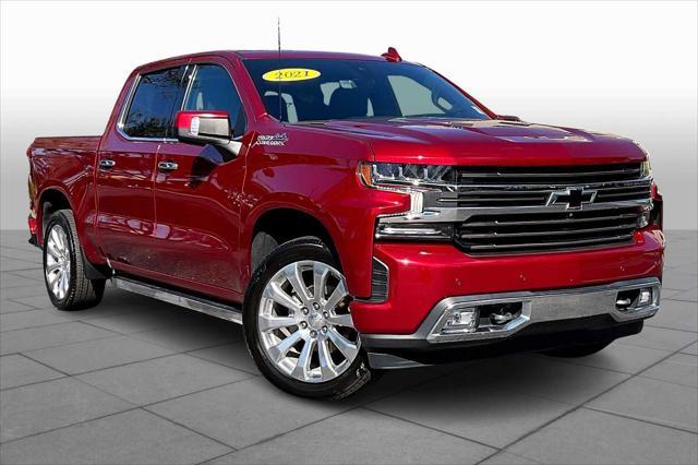 used 2021 Chevrolet Silverado 1500 car, priced at $47,950