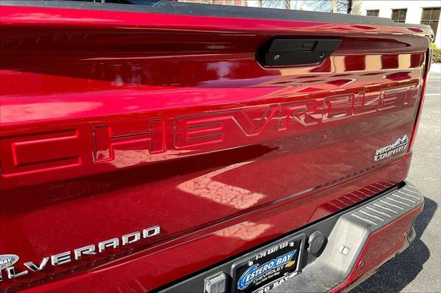 used 2021 Chevrolet Silverado 1500 car, priced at $47,950