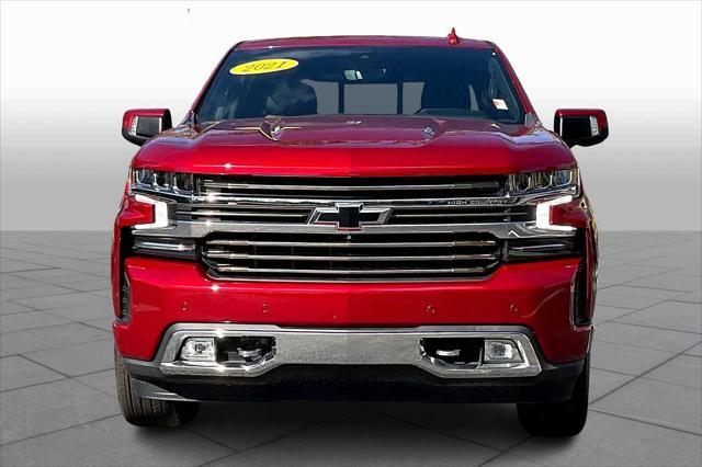 used 2021 Chevrolet Silverado 1500 car, priced at $47,950