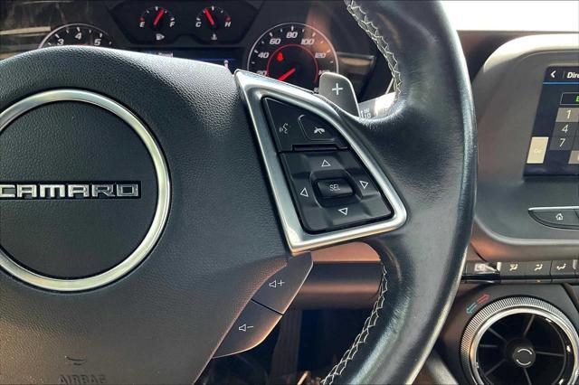 used 2019 Chevrolet Camaro car, priced at $20,950