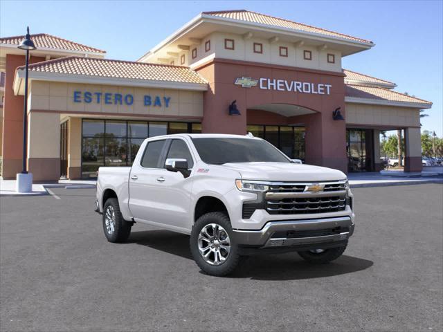 new 2025 Chevrolet Silverado 1500 car, priced at $67,875