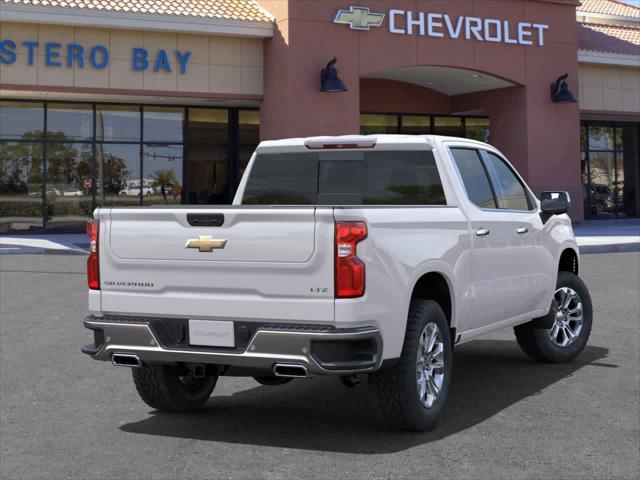 new 2025 Chevrolet Silverado 1500 car, priced at $67,875