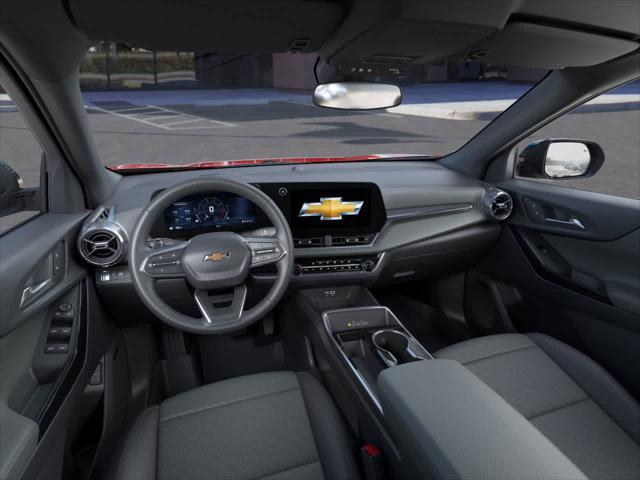 new 2025 Chevrolet Equinox car, priced at $33,385