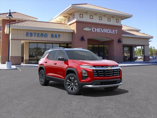 new 2025 Chevrolet Equinox car, priced at $33,385