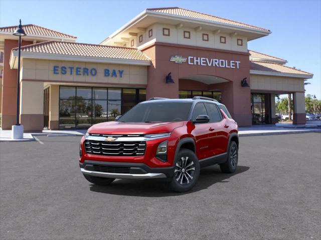 new 2025 Chevrolet Equinox car, priced at $33,385