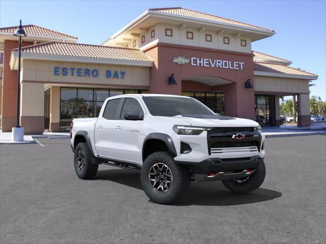 new 2024 Chevrolet Colorado car, priced at $51,385